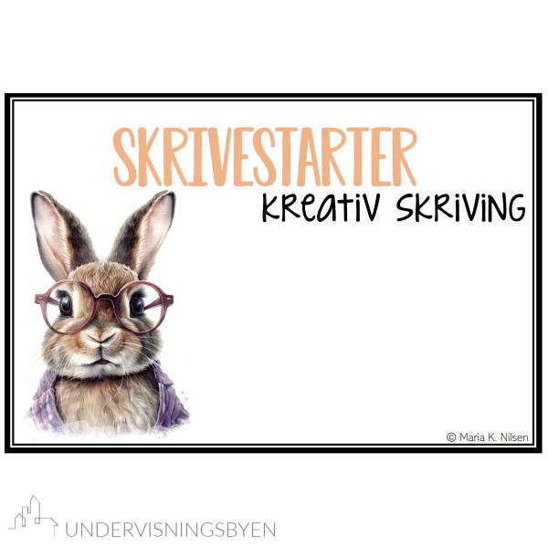 Skrivestartere - Kreativ skriving - Bilde 2