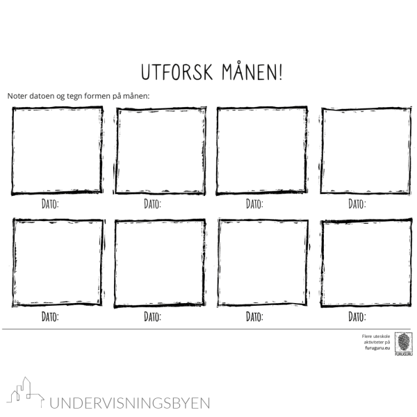 Utforsk månen - Bilde 2