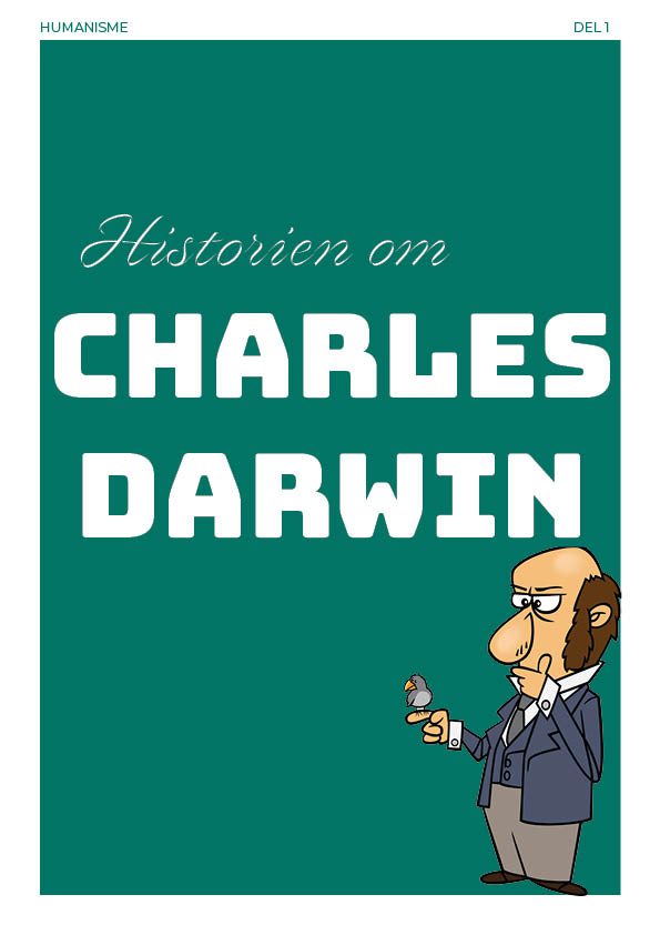 Mitt hefte om Charles Darwin