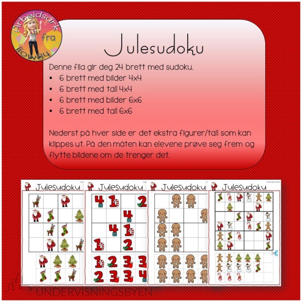Julesudoku