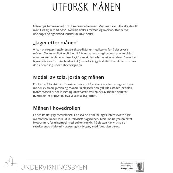 Utforsk månen - Bilde 3