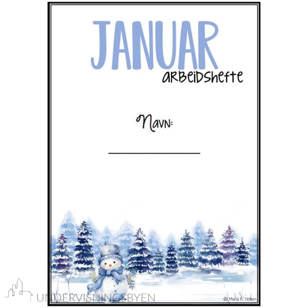 Arbeidshefte - januar 3.-4. trinn - Bilde 2