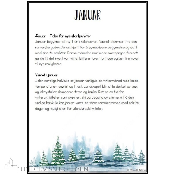 Arbeidshefte - januar 3.-4. trinn - Bilde 3
