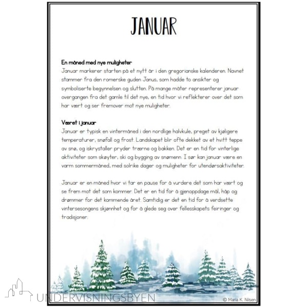 Arbeidshefte - januar 5.-7. trinn - Bilde 3