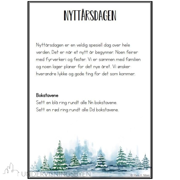Arbeidshefte - januar 1.-2. trinn - Bilde 3