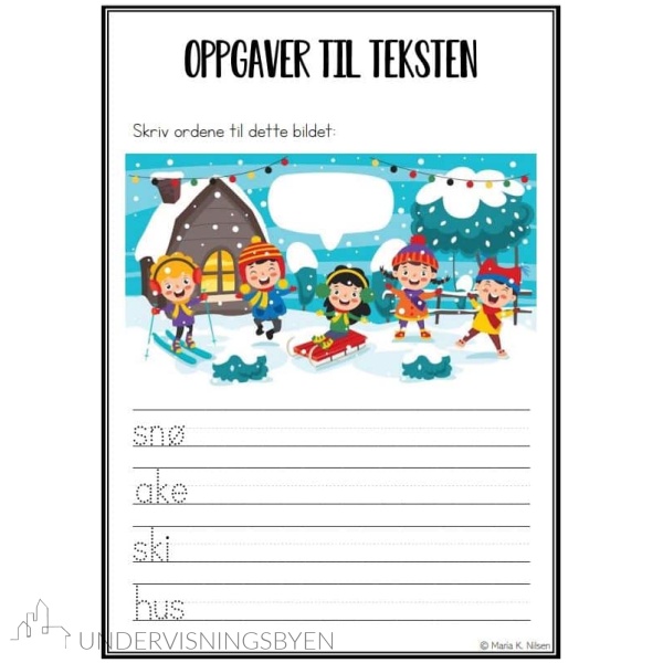 Arbeidshefte - januar 1.-2. trinn - Bilde 5