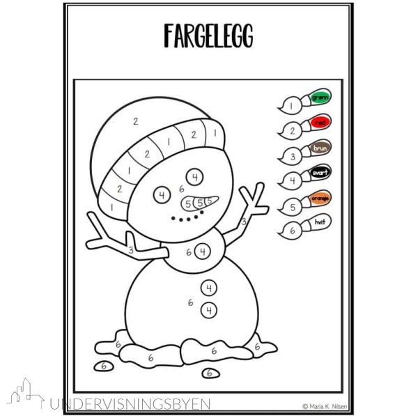 Arbeidshefte - januar 1.-2. trinn - Bilde 6