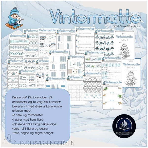 Vinter - opp til 100