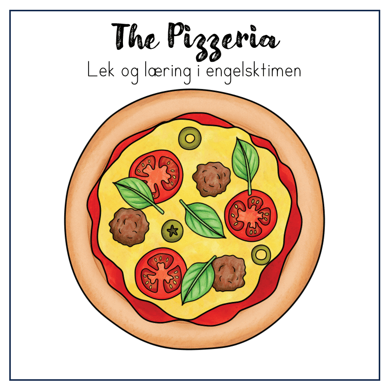The Pizzeria – ENGELSK – Lek og læring