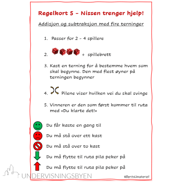 Nissens hjelper - Rudolf er syk! - Bilde 4