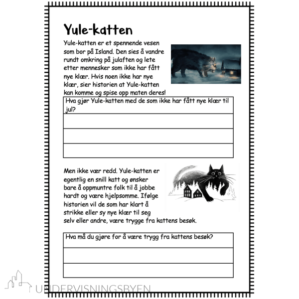 Fjøsnisser og andre (skumle) juletroll - Bilde 7