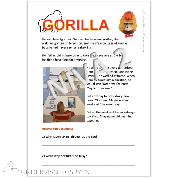 GORILLA Picture Book - Bilde 3