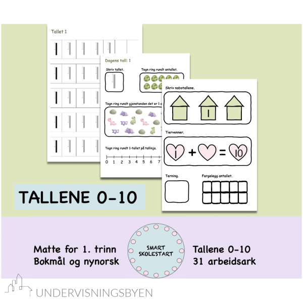 Tallene 0-10