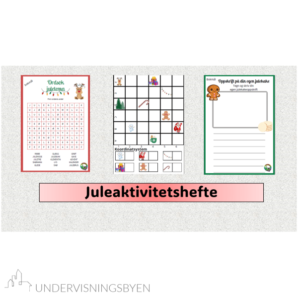 Juleoppgaver-ENG, BOK, NN