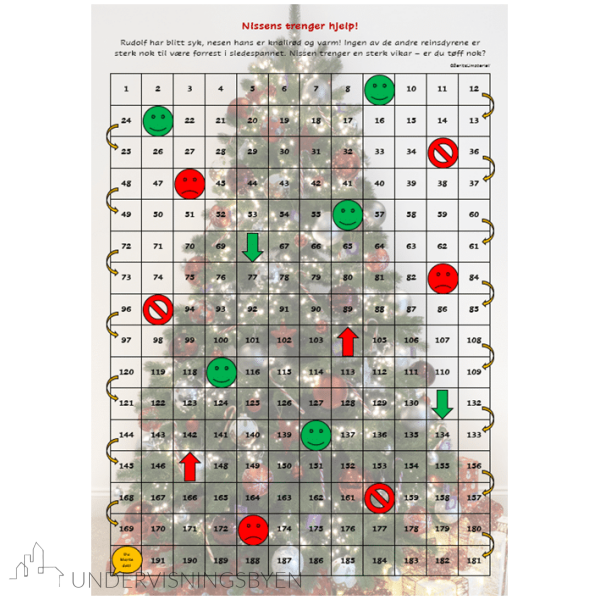 Nissens hjelper - Rudolf er syk!