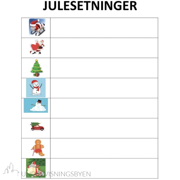 Julesetninger - Bilde 3