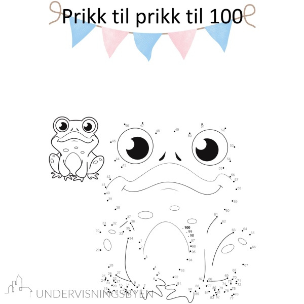 100 dagers fest - Bannere - arbeidshefte - diplom m.m - Bilde 13
