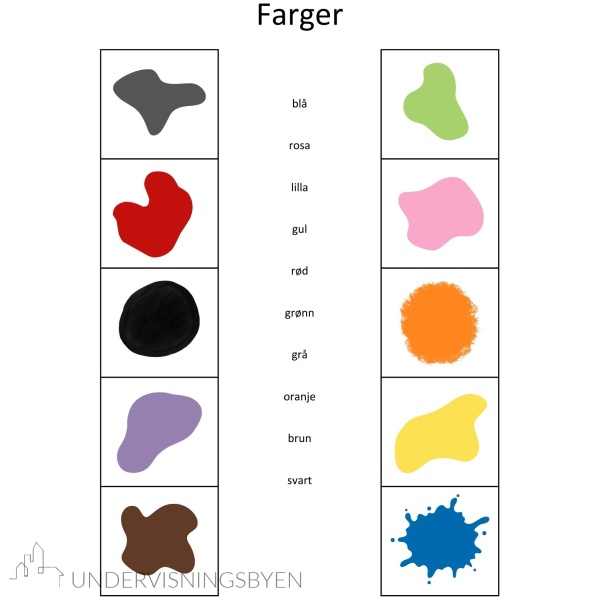 Kategorisering 1 - 400 ord å lese og forstå, 40 kategorier å sortere - arbeidsark - begrepstrening - ordforråd - kategorisering - Bilde 5