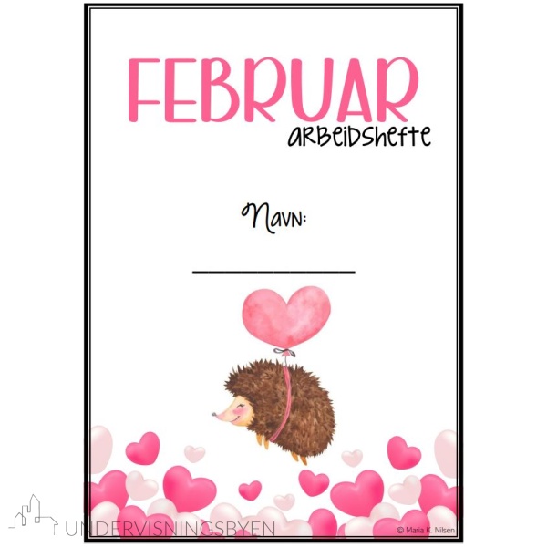 Arbeidshefte - februar 5.-7. trinn