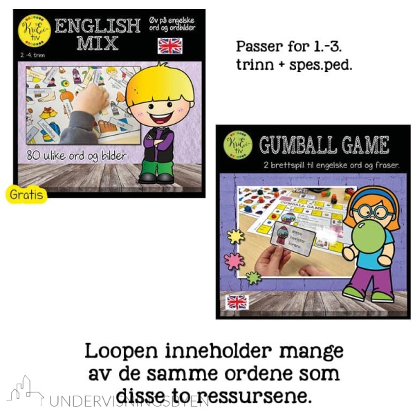 LOOP in English 🇬🇧 - Bilde 3