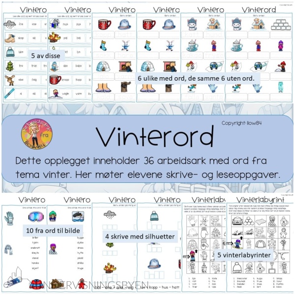 Vinterord