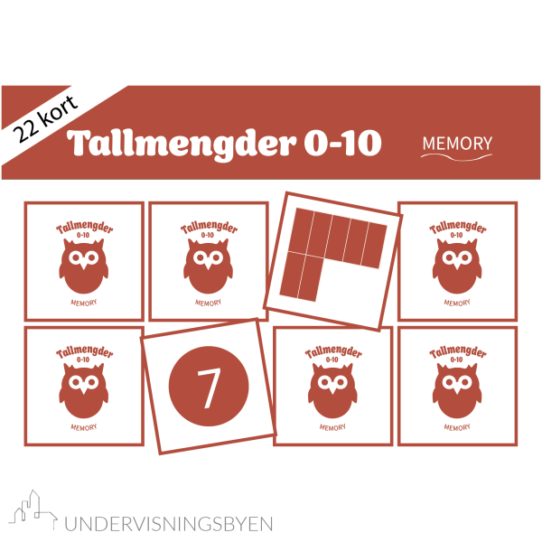 Memory: tallmengder 0-10