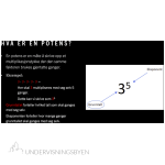 Presentasjon tallregning (potenser)