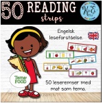 Reading strips FOOD 🇬🇧