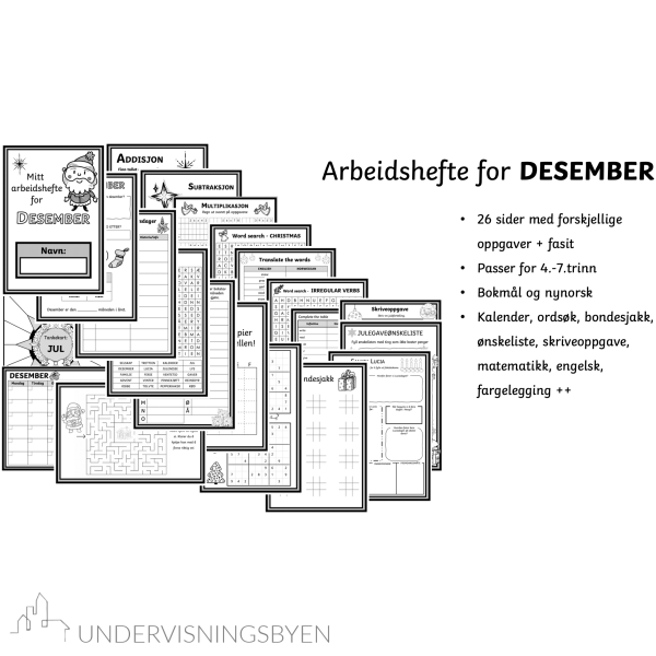 Månedshefter august til desember 4.-7.trinn - Bilde 7