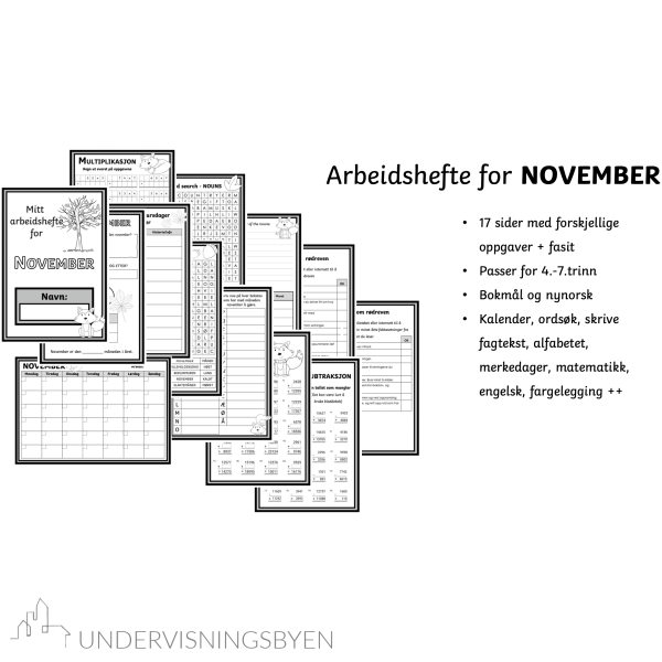 Månedshefter august til desember 4.-7.trinn - Bilde 6