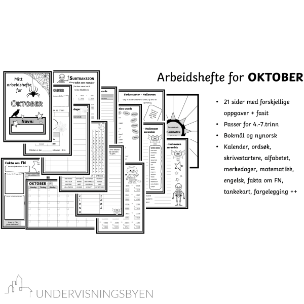 Månedshefter august til desember 4.-7.trinn - Bilde 5