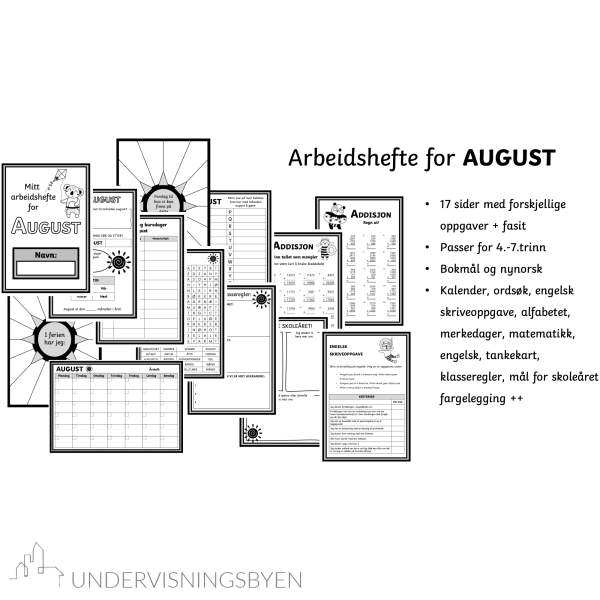 Månedshefter august til desember 4.-7.trinn - Bilde 3