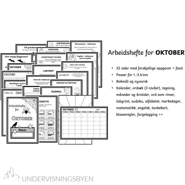 Månedshefter august til desember 1.-3.trinn - Bilde 5