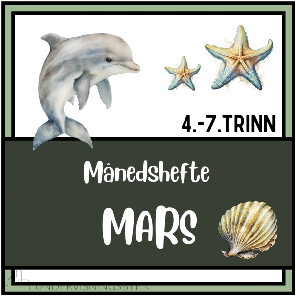 Arbeidshefter mars 4.-7.trinn