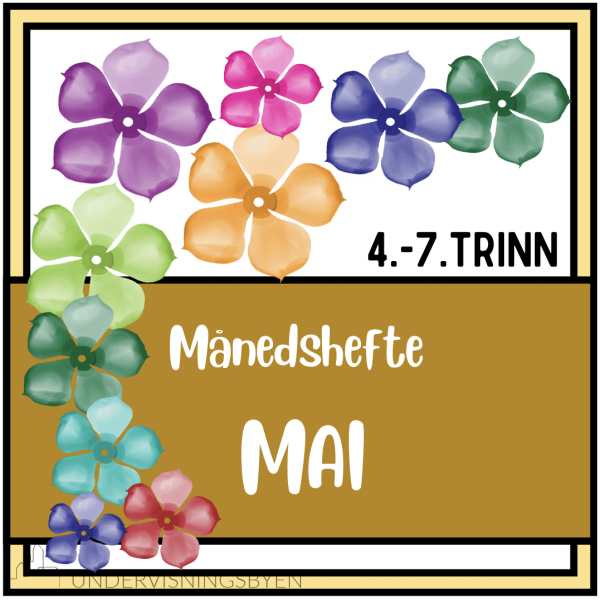 Arbeidshefte mai 4.-7.trinn