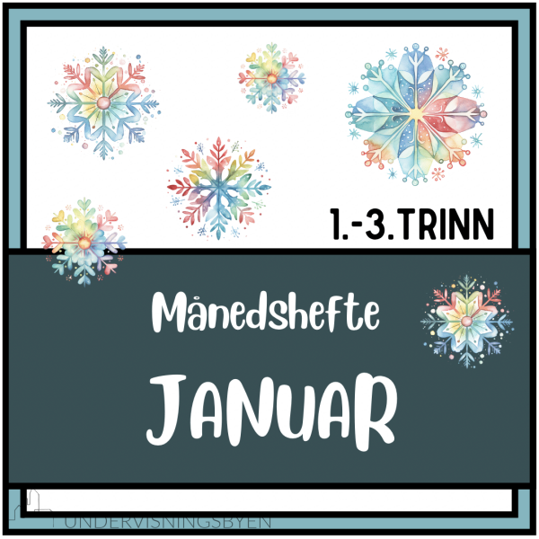 Arbeidshefte januar 1.-3.trinn