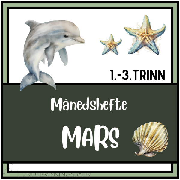 Arbeidshefte mars 1.-3.trinn