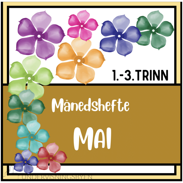 Arbeidshefte mai 1.-3.trinn