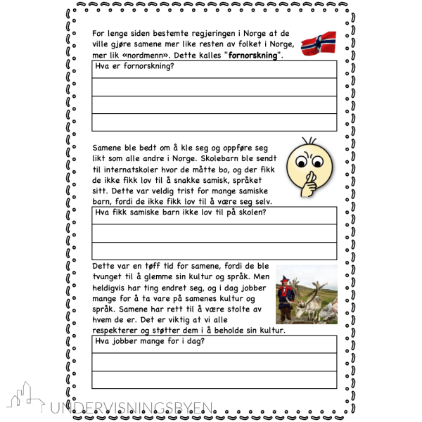 Sámit - om samisk kultur og historie - Bilde 4