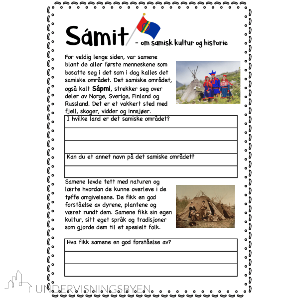 Sámit - om samisk kultur og historie