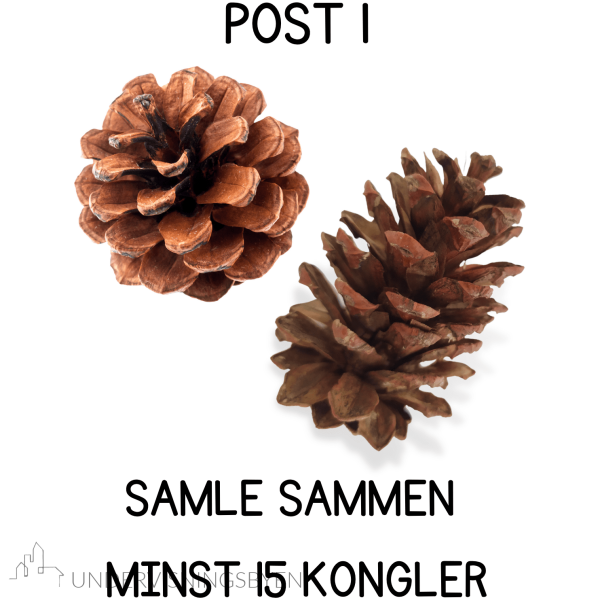 10 poster til uteskole / turdag / barneskole