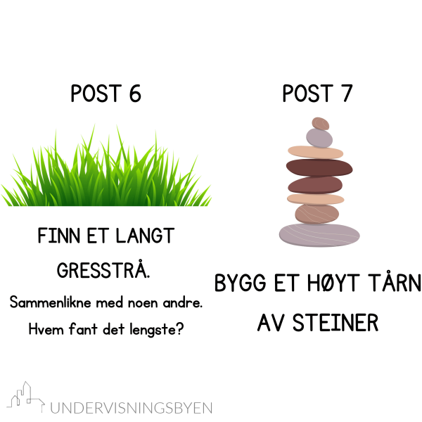 10 poster til uteskole / turdag / barneskole - Bilde 5