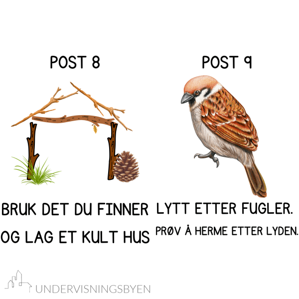10 poster til uteskole / turdag / barneskole - Bilde 6