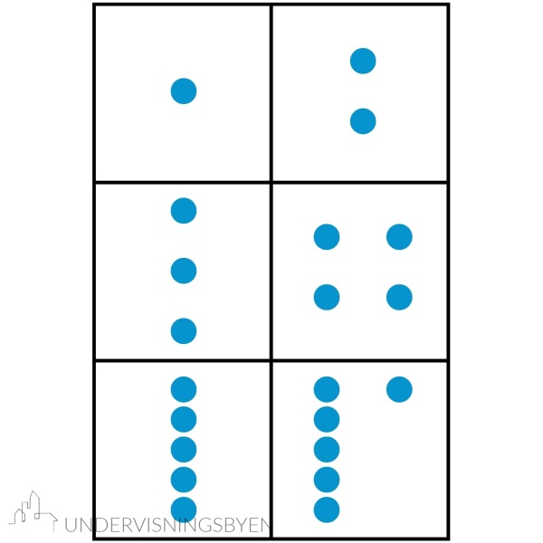 6 ulike tallmemory spill, tall- og mengde forståelse opp til 1000, ulike mengde visualiseringer - Bilde 3