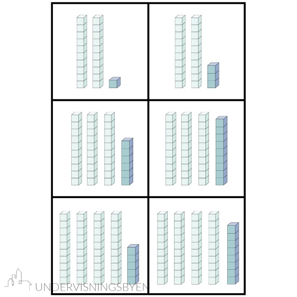 6 ulike tallmemory spill, tall- og mengde forståelse opp til 1000, ulike mengde visualiseringer - Bilde 9