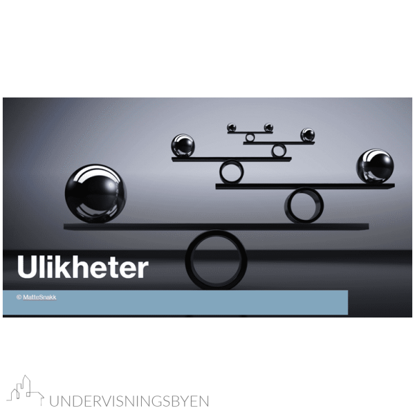Presentasjon likninger (ulikheter)