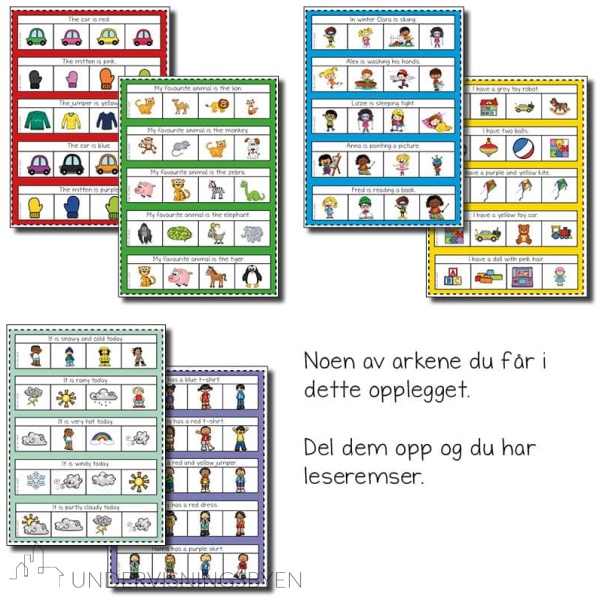 60 Reading strips 🇬🇧 - Bilde 2