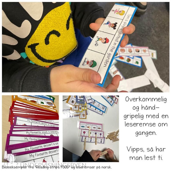 60 Reading strips 🇬🇧 - Bilde 3