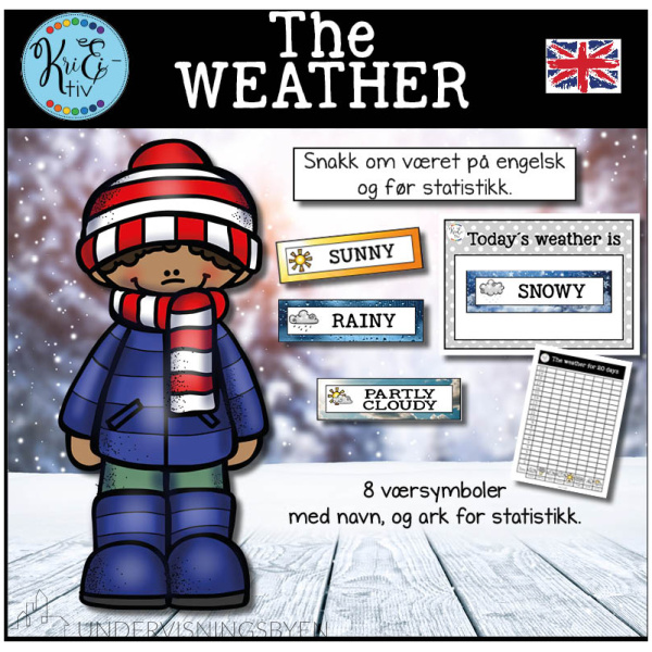 "The weather" 🇬🇧