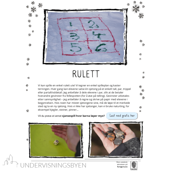 Matematikk i snøen - Bilde 8